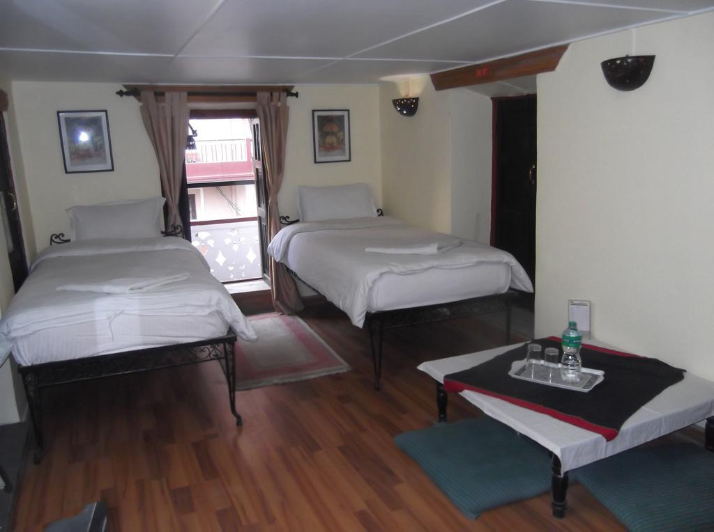 Kathmandu Boutique Hotel الغرفة الصورة